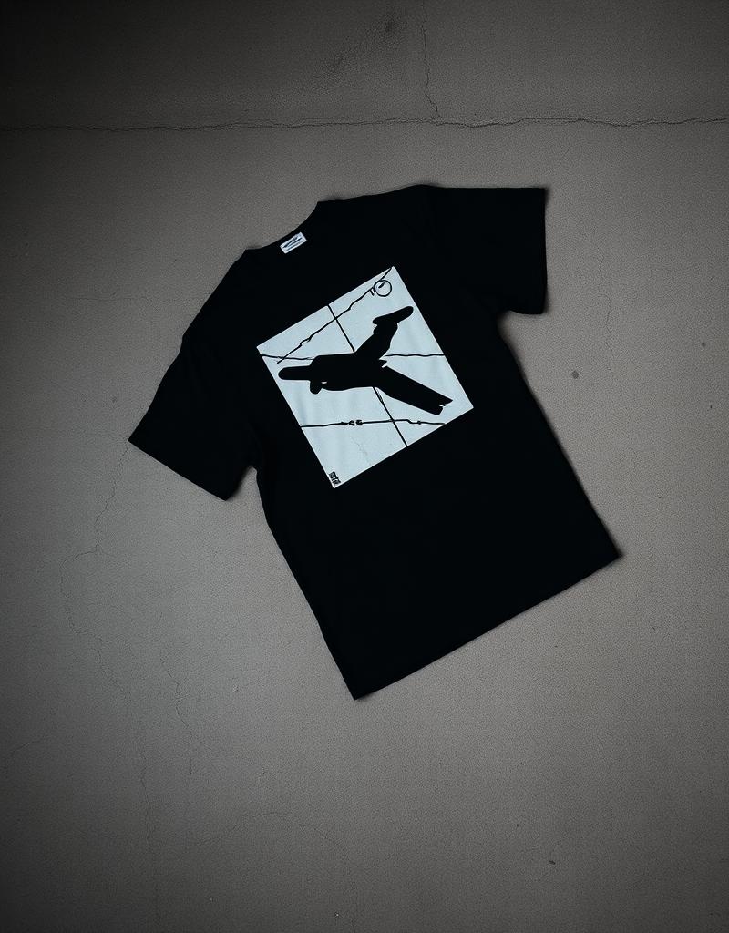 Press Tee — Black
